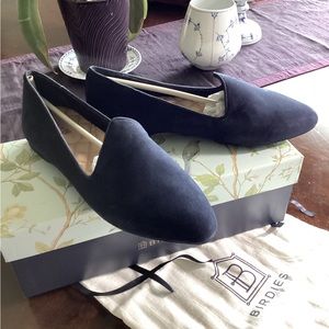 Birdies Heron in Navy size 6 NIB